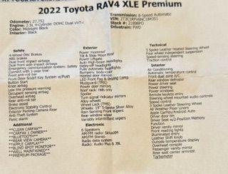 Used 2022 Toyota RAV4 XLE Premium FWD image 4