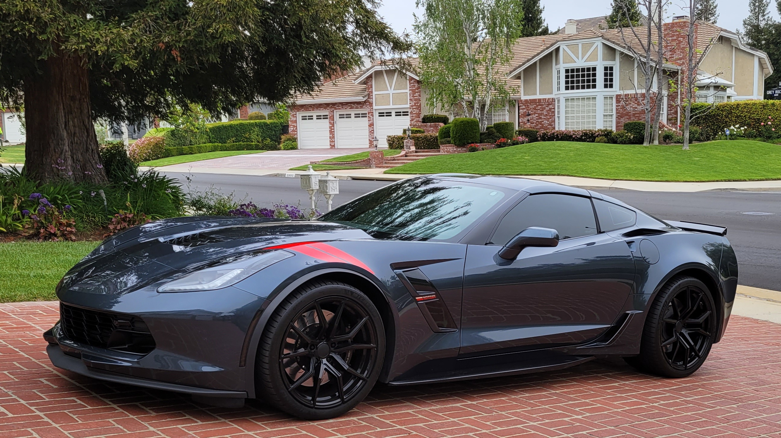 Used 2019 Chevrolet Corvette Grand Sport RWD image 15