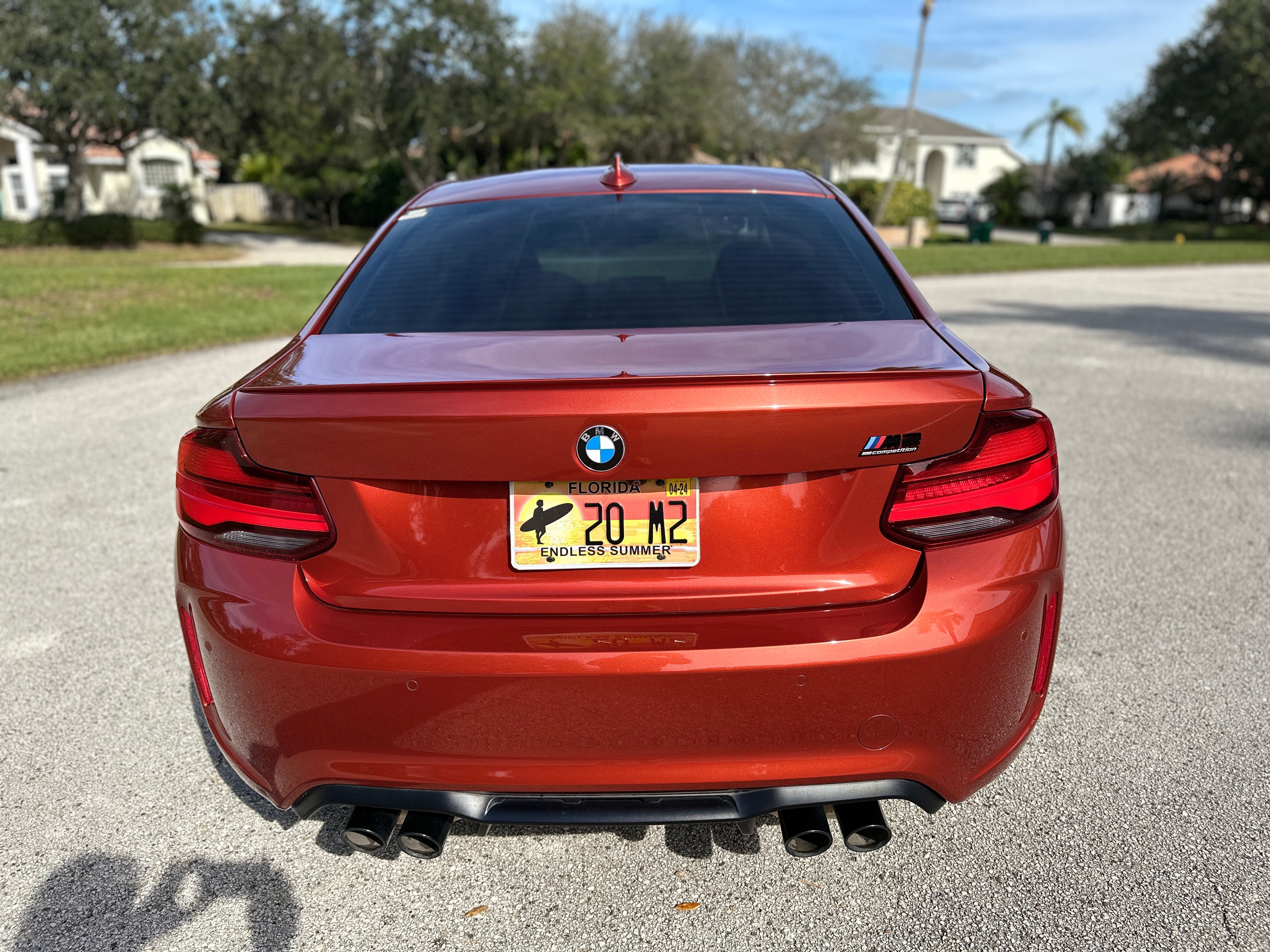 Used 2020 BMW M2 Competition w/ Executive Package RWD image 5