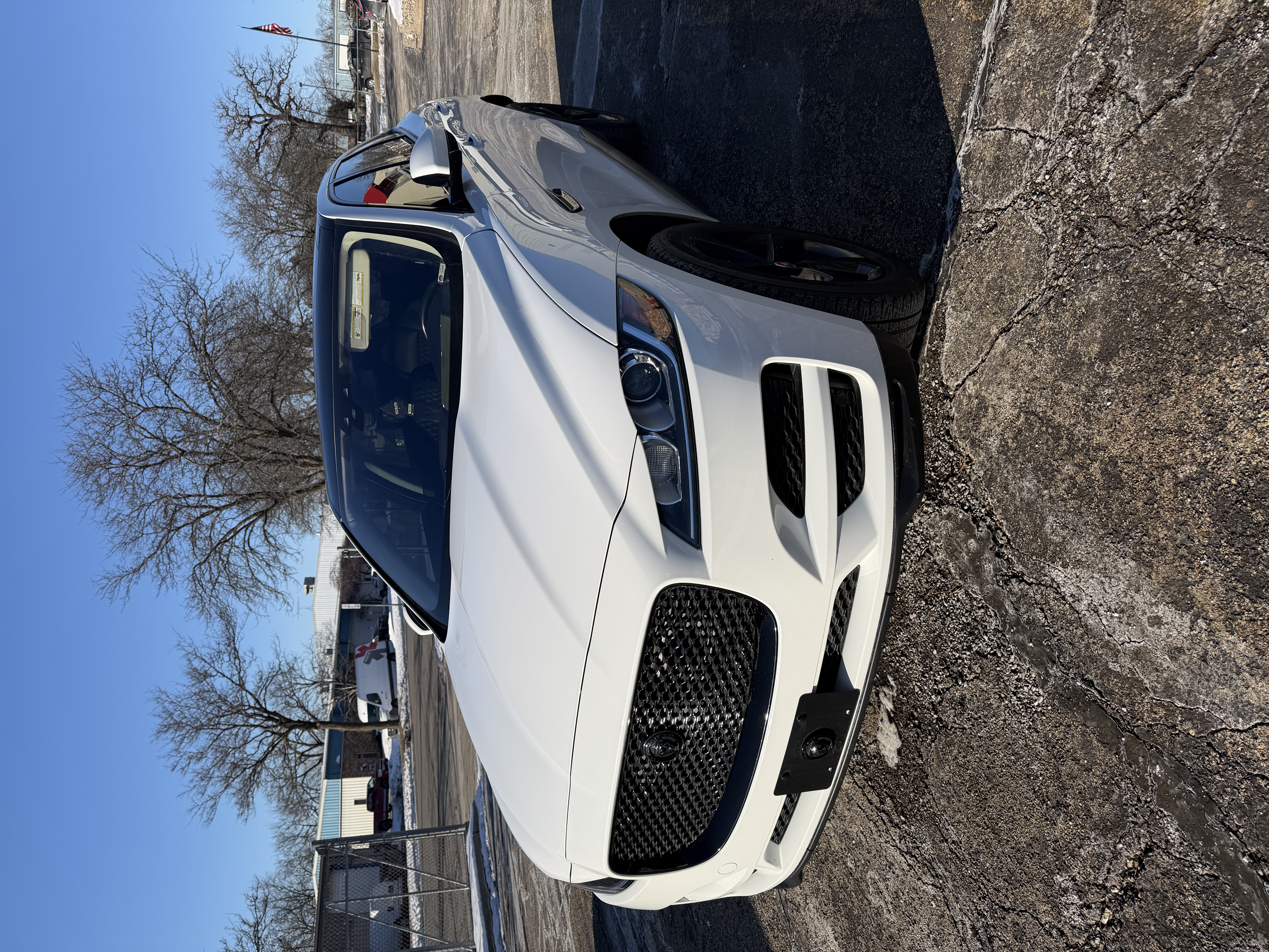 Used 2017 Jaguar F-PACE Premium AWD/4WD image 1