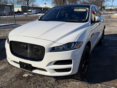 Used 2017 Jaguar F-PACE Premium