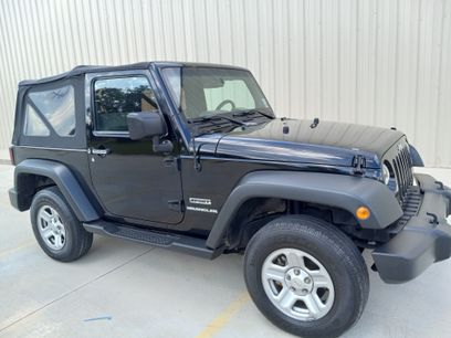 Used 2010 Jeep Wrangler Sport