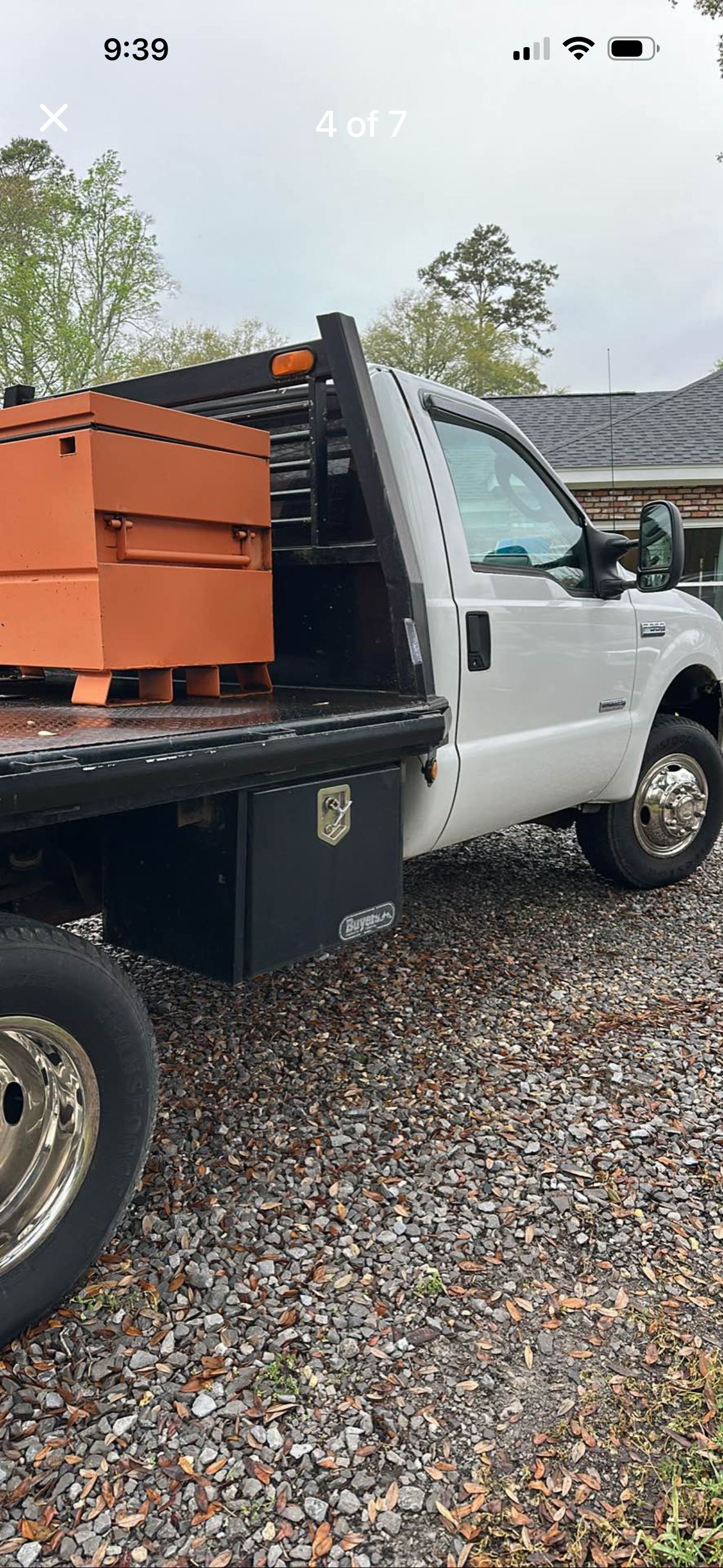 Used 2007 Ford F350 4x4 Regular Cab DRW Super Duty image 2