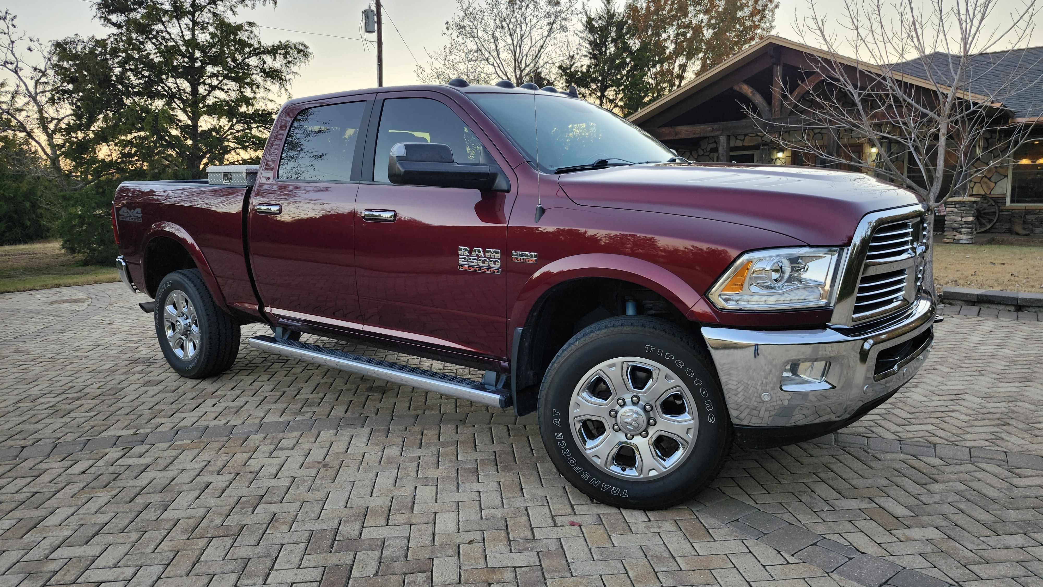 Used 2017 RAM 2500 Lone Star AWD/4WD image 1