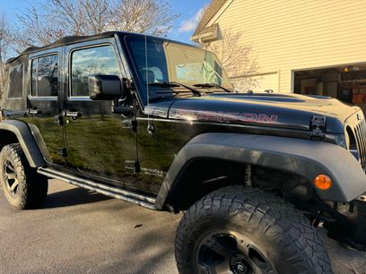 Used 2015 Jeep Wrangler Unlimited Rubicon
