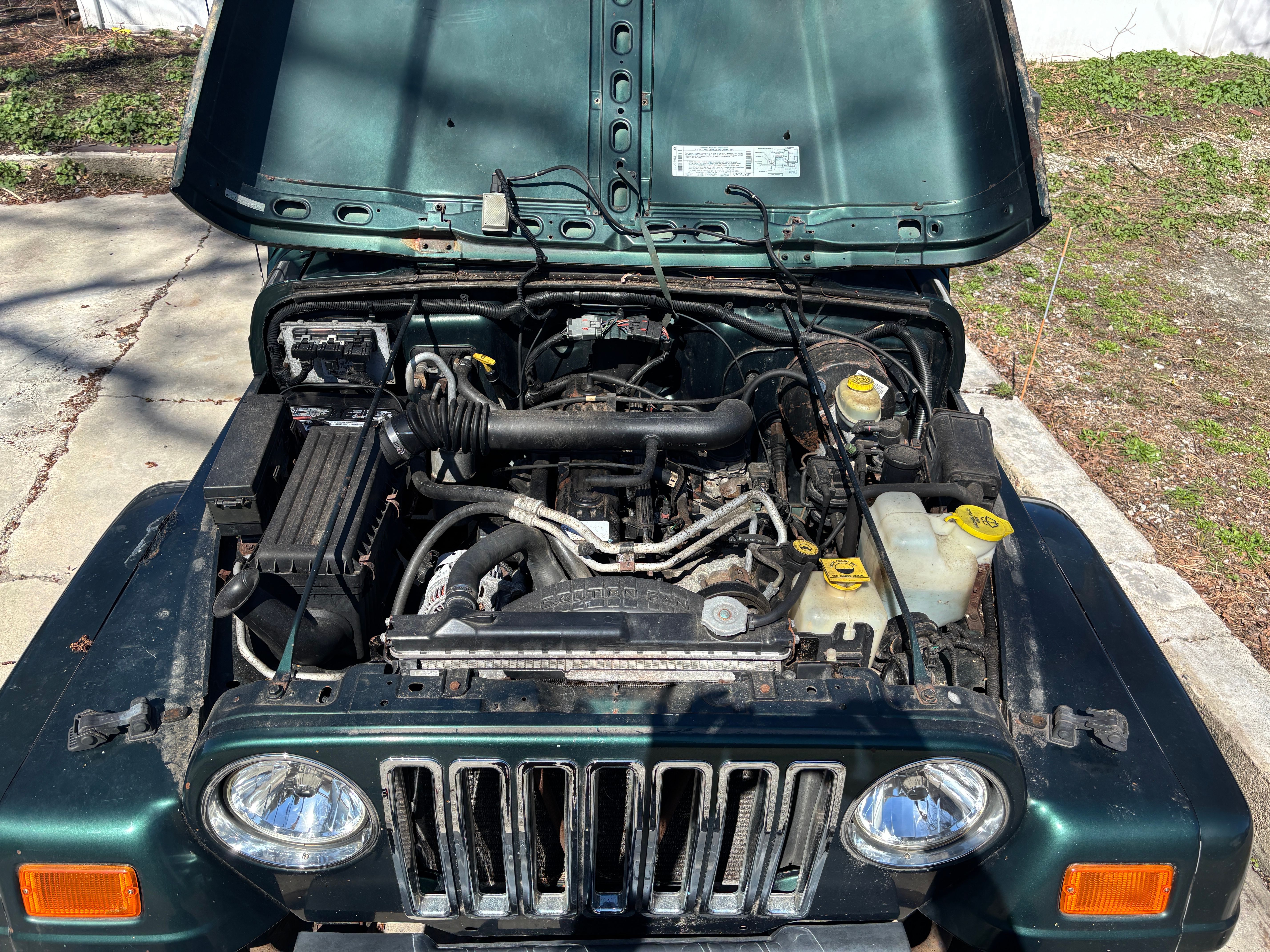 Used 2001 Jeep Wrangler Sahara AWD/4WD image 17