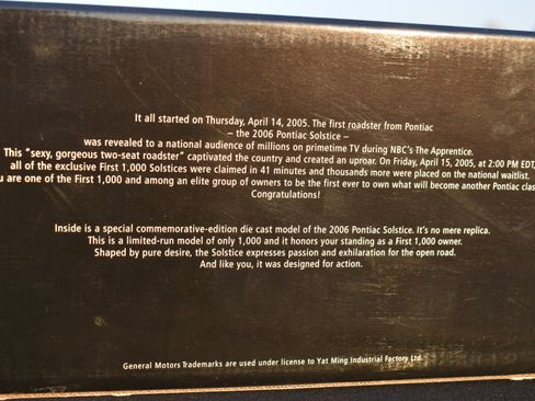 Used 2006 Pontiac Solstice Convertible w/ Premium Package image 21