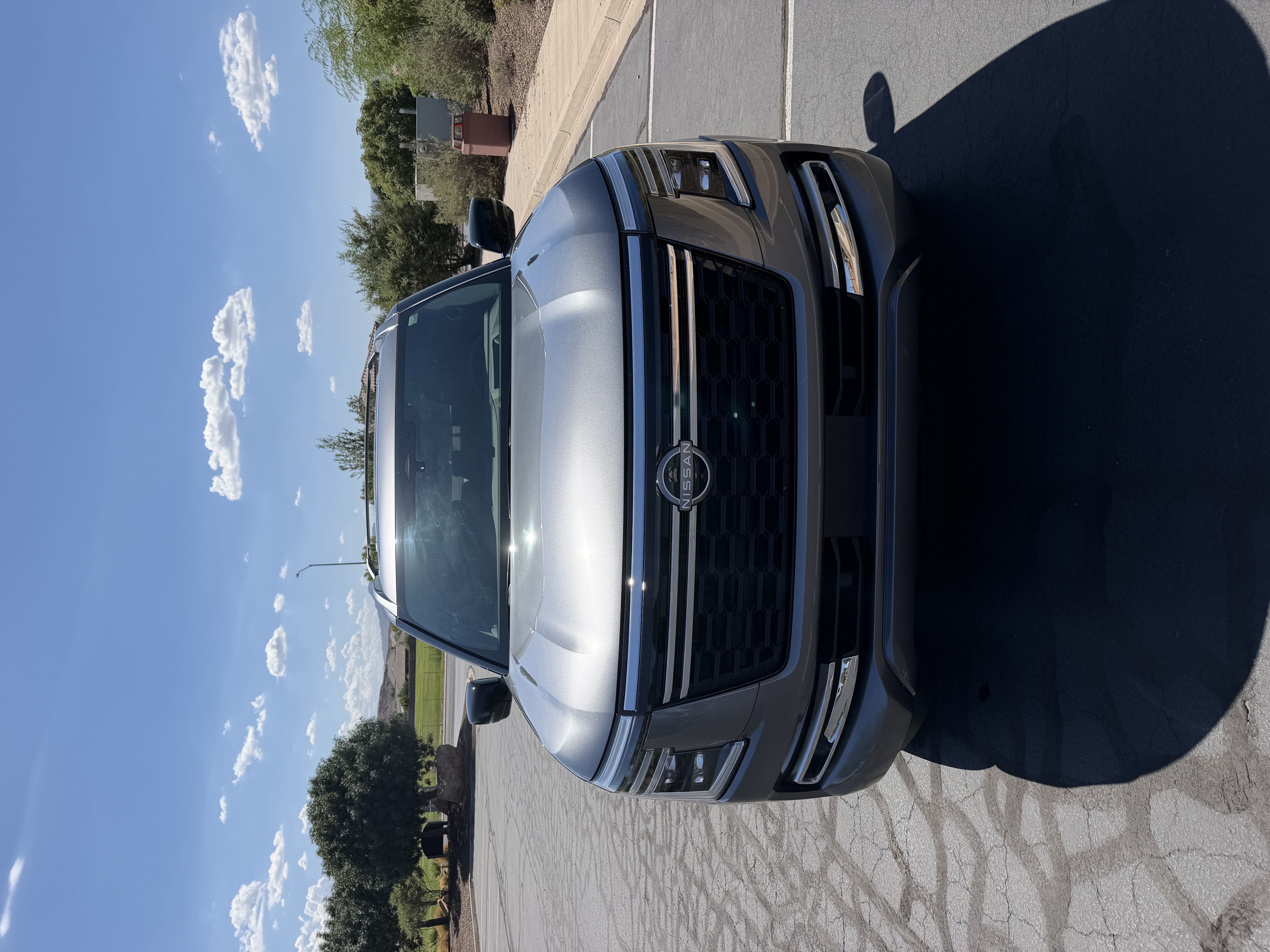 Used 2026 Nissan Armada Platinum Reserve AWD/4WD image 14