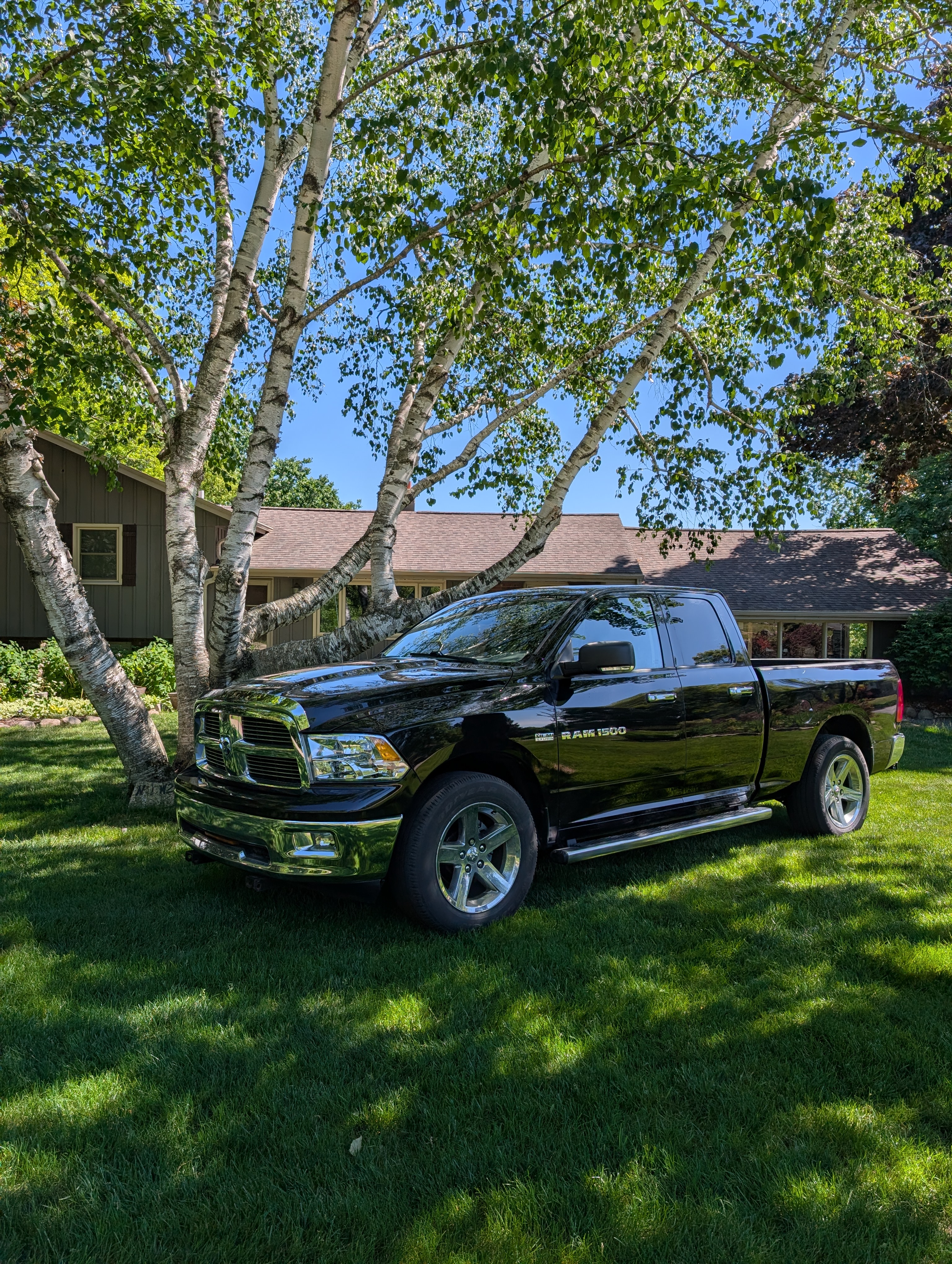 Used 2012 RAM 1500 Big Horn AWD/4WD image 4