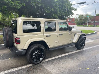 Used 2022 Jeep Wrangler Unlimited Sahara