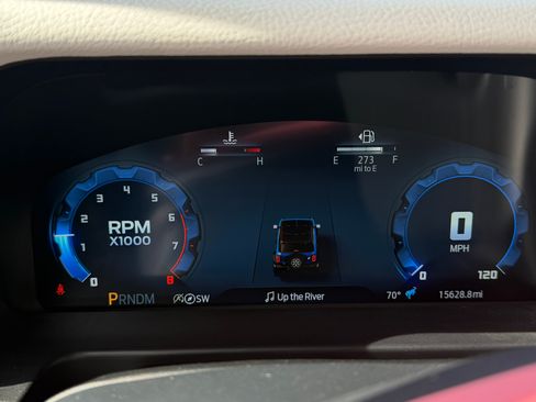 Used 2025 Ford Bronco Big Bend image 8