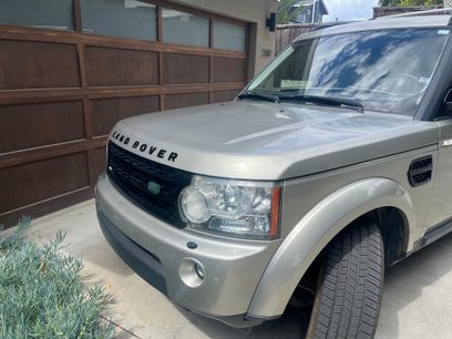 Used 2013 Land Rover LR4 HSE LUX