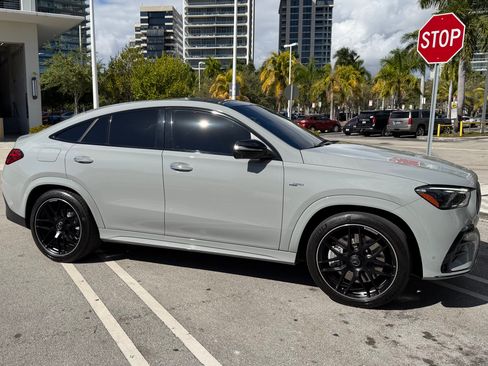 Used 2024 Mercedes-Benz GLE 53 AMG 4MATIC Coupe image 2