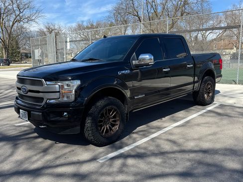 Used 2018 Ford F150 Platinum w/ Equipment Group 701A Luxury image 1