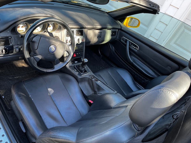 Used 1999 Mercedes-Benz SLK 230 image 4