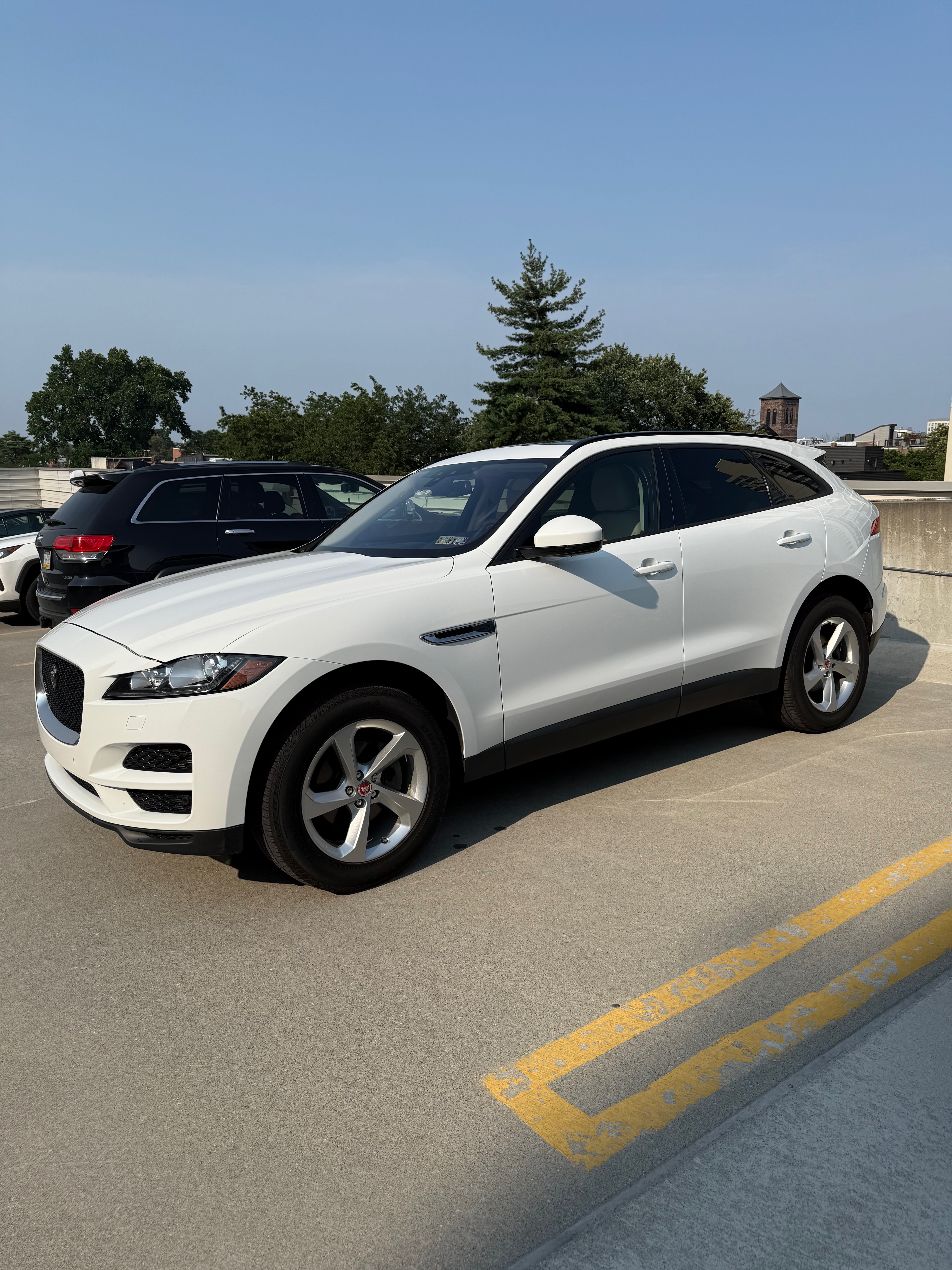 Used 2018 Jaguar F-PACE Premium AWD/4WD image 5