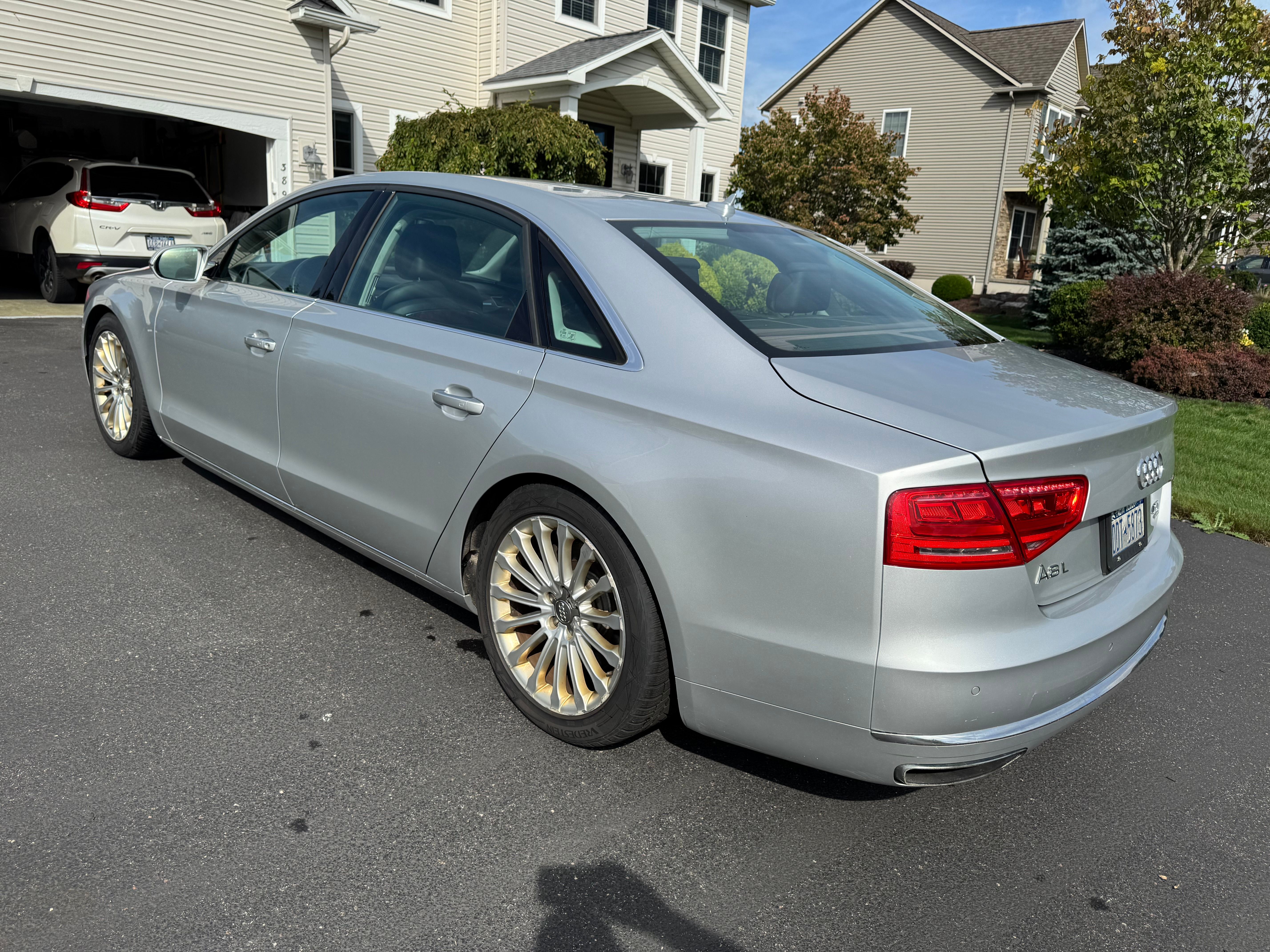 Used 2014 Audi A8 L 4.0T AWD/4WD image 12