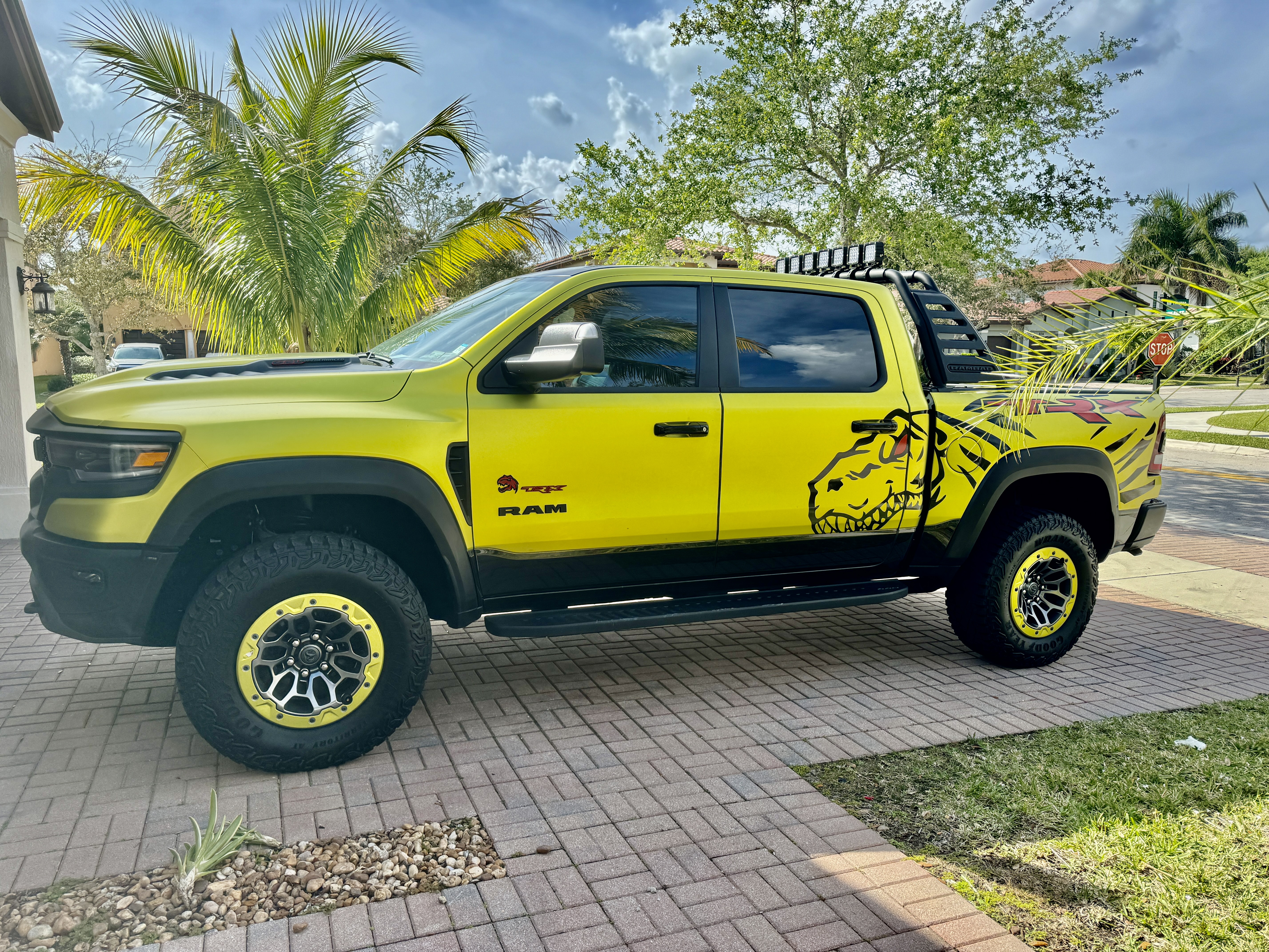 Used 2023 RAM 1500 TRX w/ TRX Level 2 Equipment Group AWD/4WD image 1