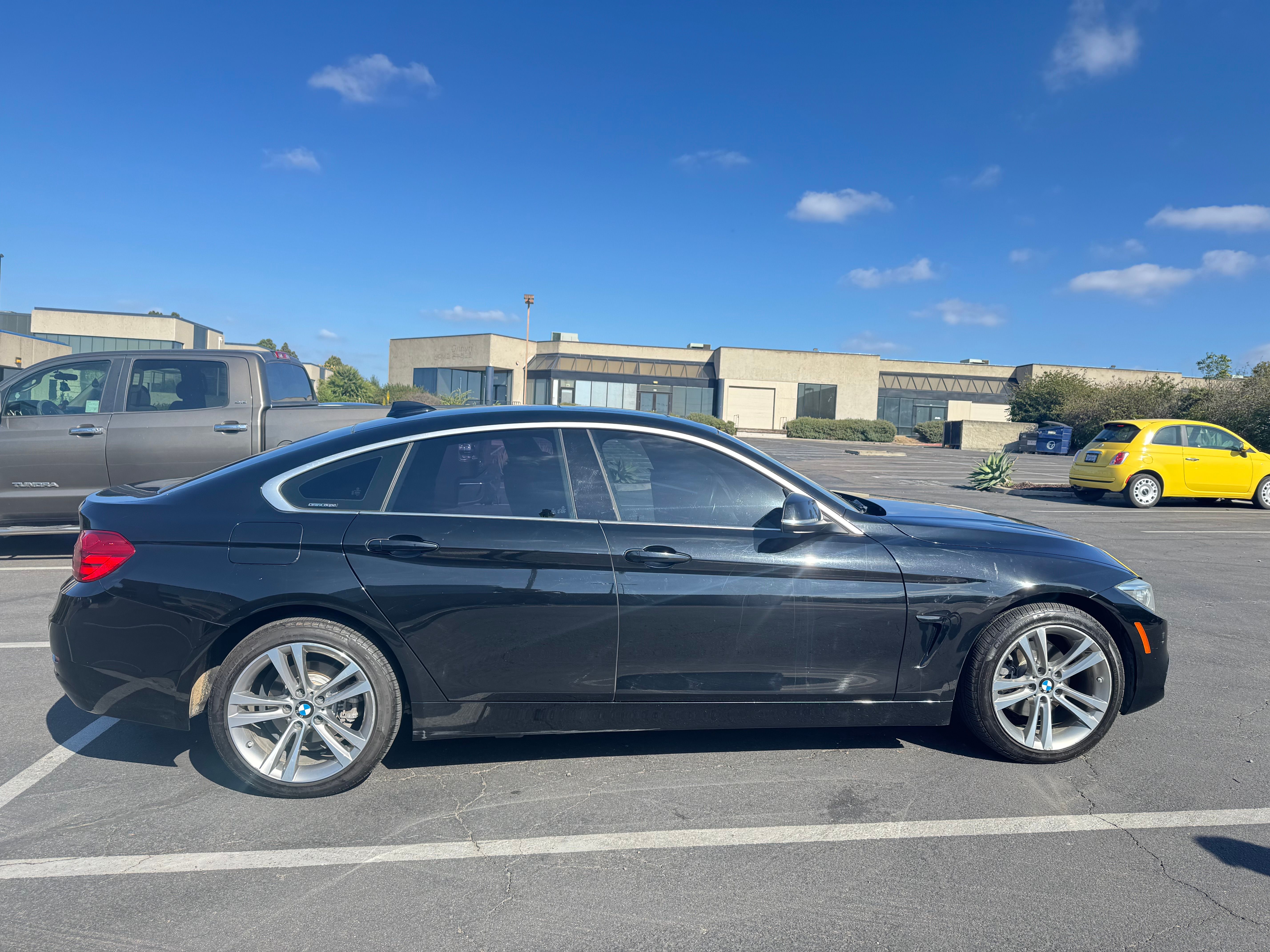 Used 2017 BMW 430i Gran Coupe xDrive AWD/4WD image 2