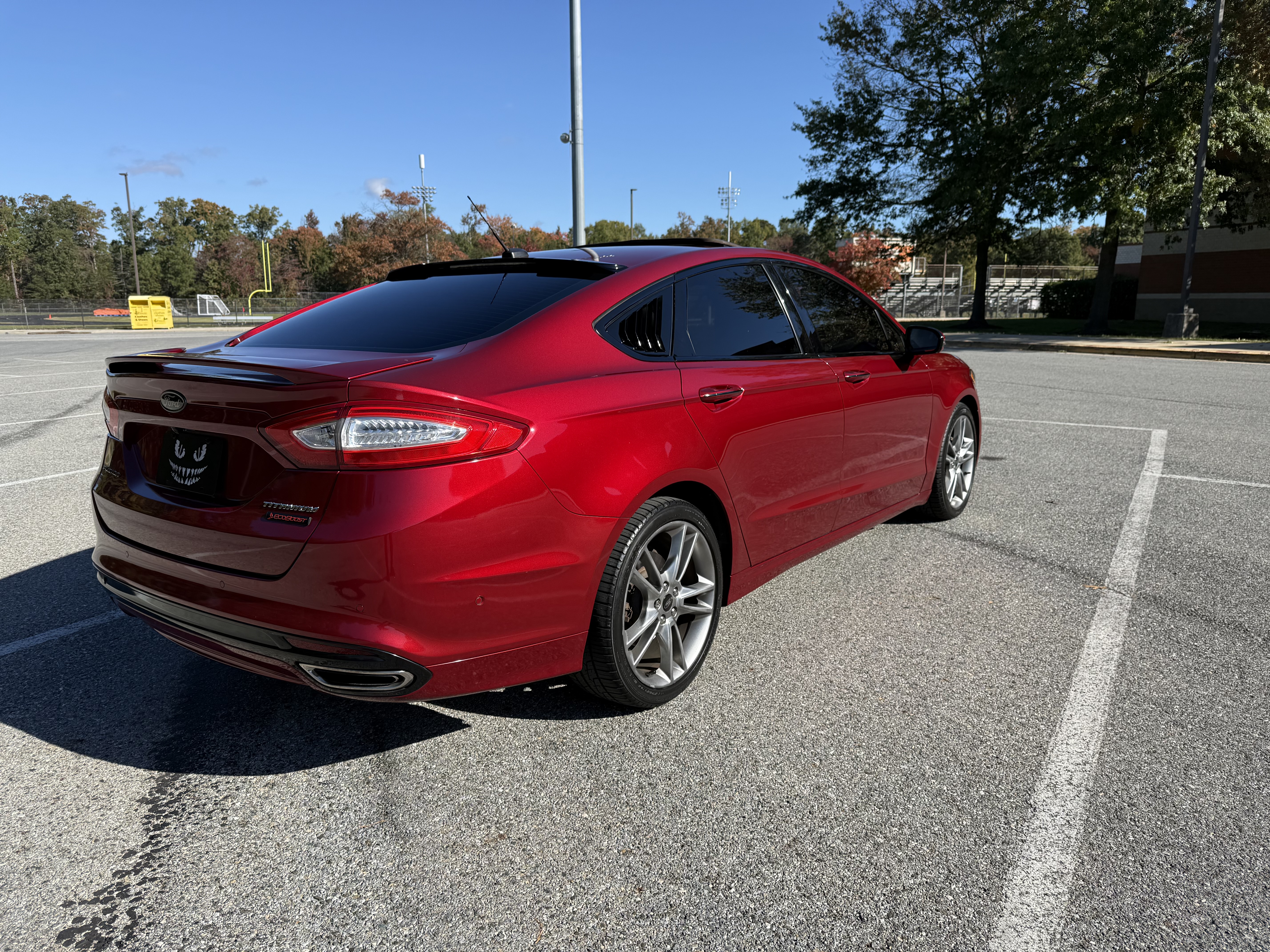 Used 2014 Ford Fusion Titanium AWD/4WD image 6