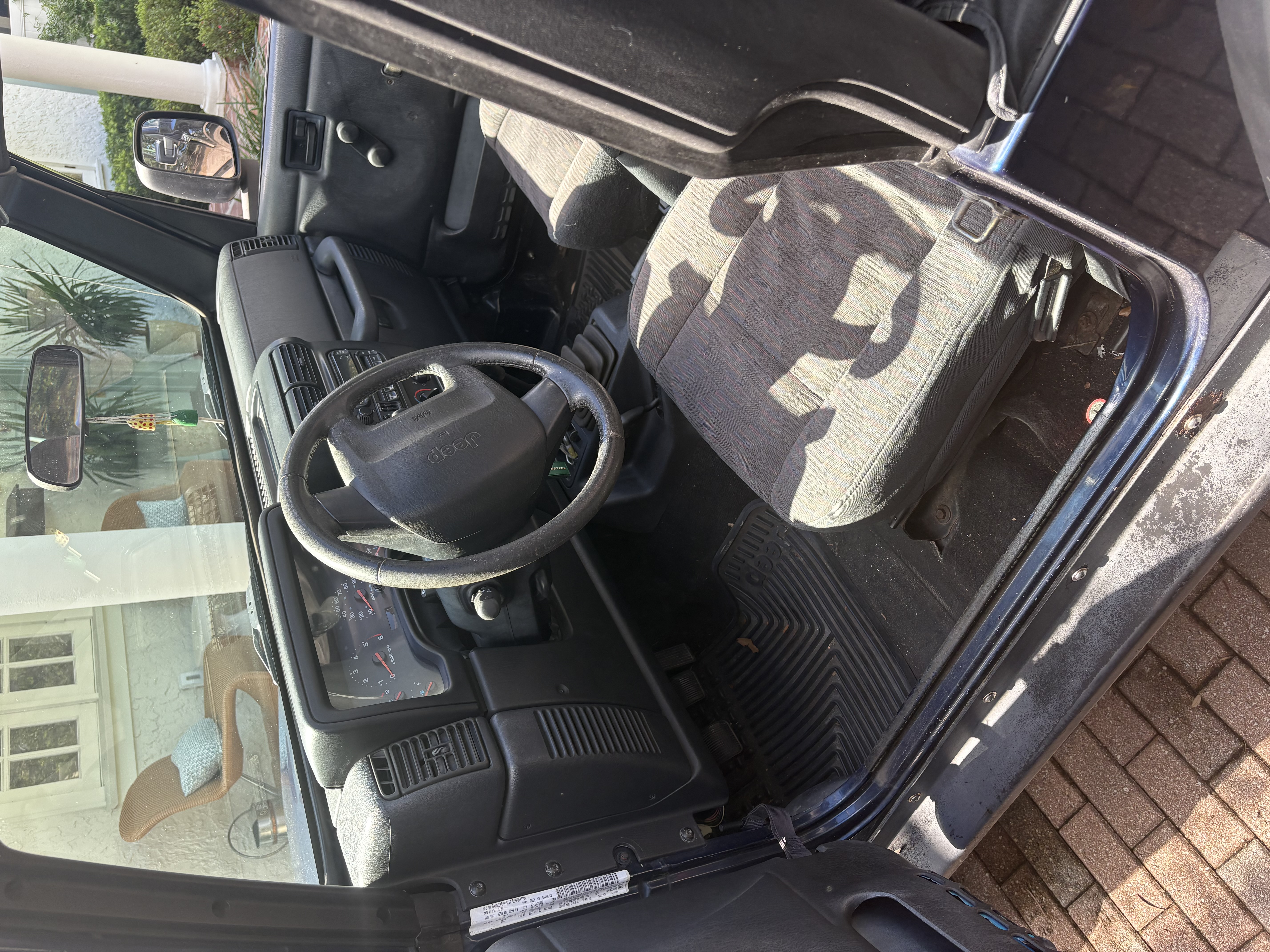 Used 2003 Jeep Wrangler Sport AWD/4WD image 10