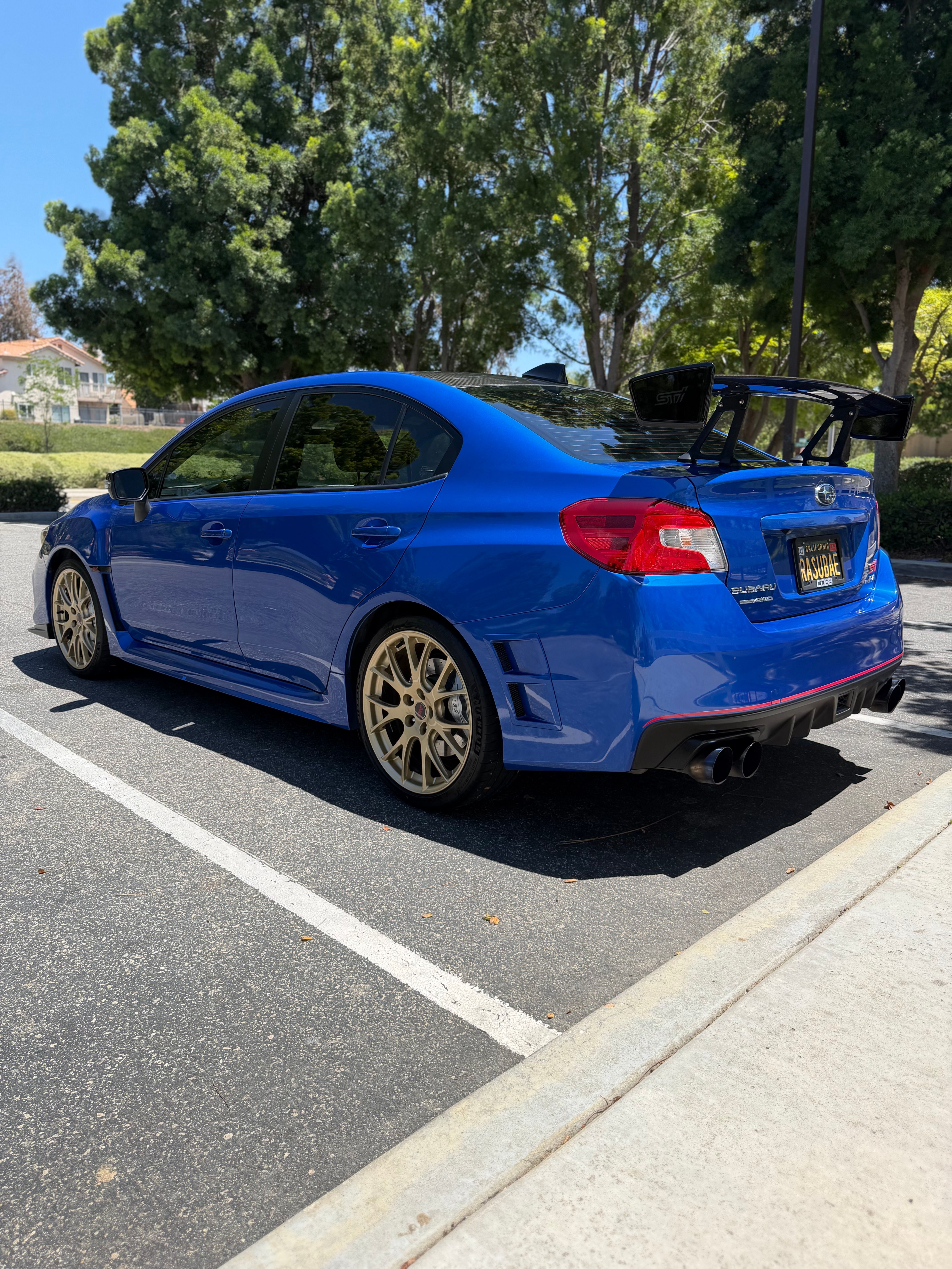 Used 2018 Subaru WRX STI Type RA AWD/4WD image 6