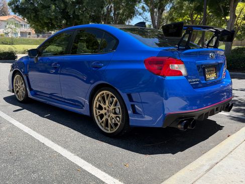 Used 2018 Subaru WRX STI Type RA AWD/4WD image 6