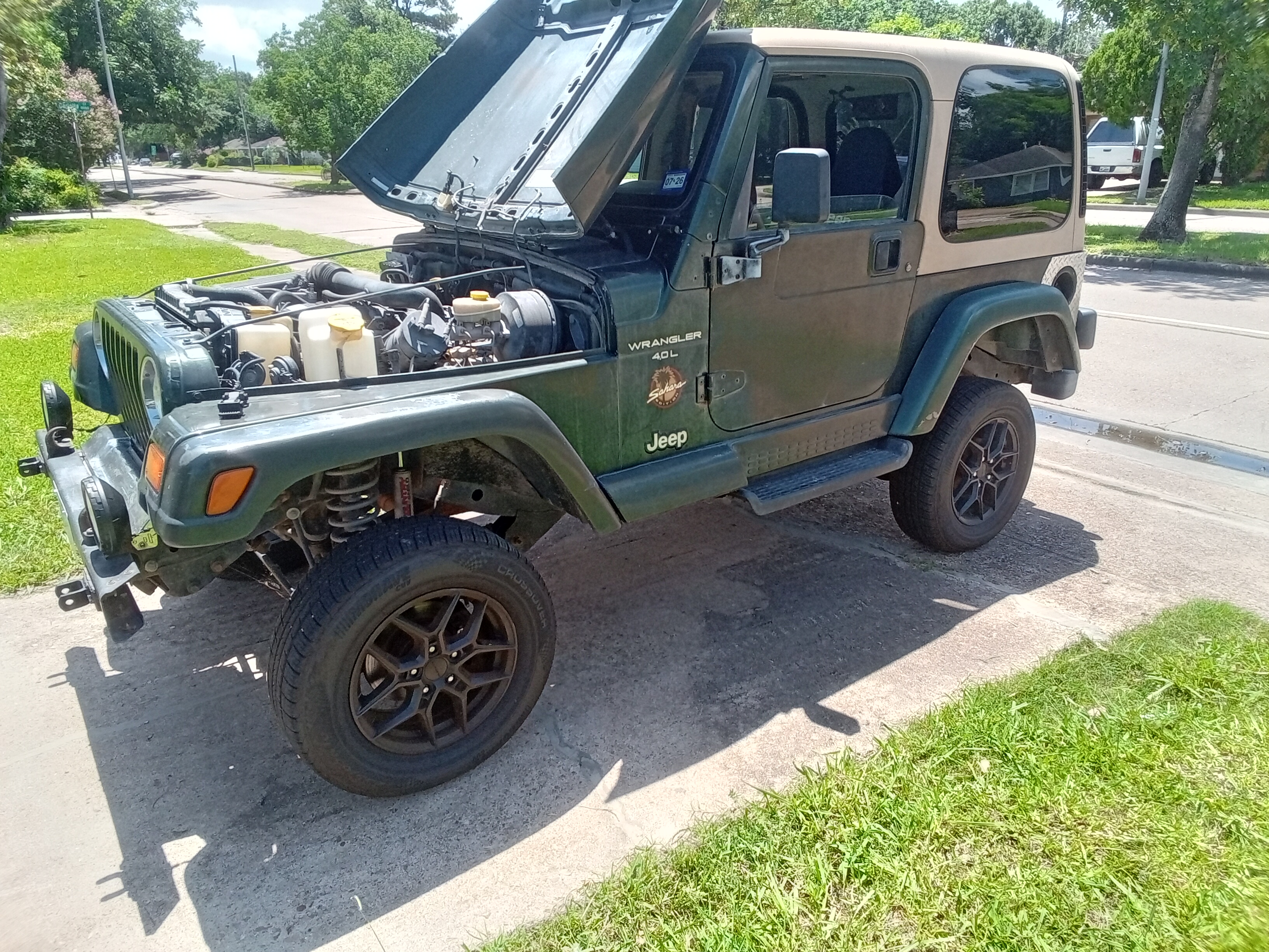 Used 1997 Jeep Wrangler Sahara AWD/4WD image 2