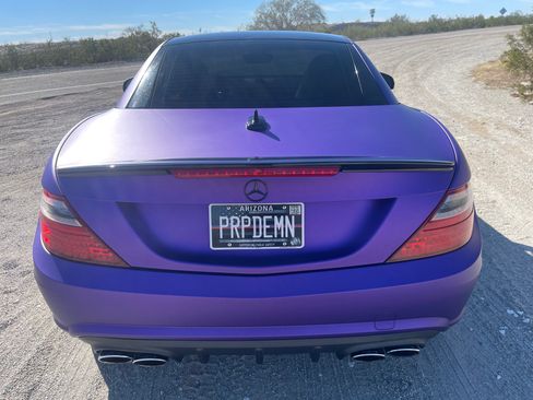 Used 2012 Mercedes-Benz SLK 55 AMG image 8