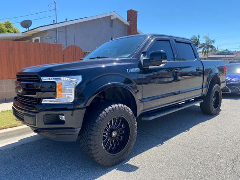 Used 2019 Ford F150 Lariat AWD/4WD image 2