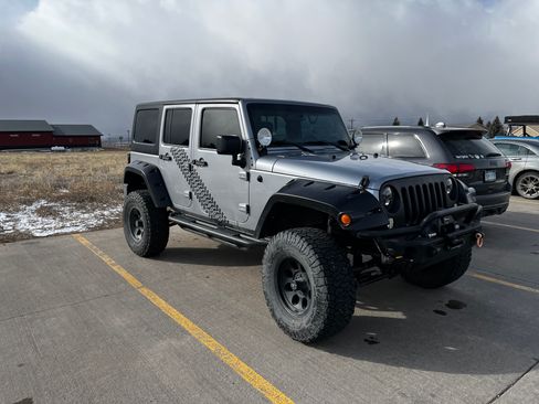 Used 2015 Jeep Wrangler Unlimited Sport w/ Quick Order Package 24S image 6