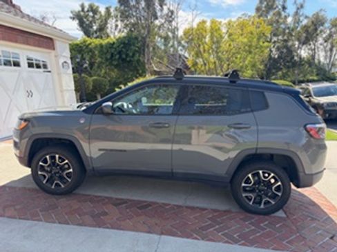 Used 2020 Jeep Compass Trailhawk w/ Leather Interior Group image 5