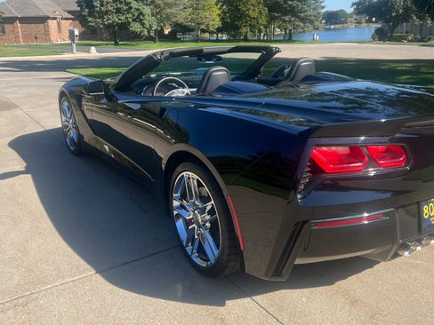 Used 2014 Chevrolet Corvette Stingray Convertible w/ 2LT Preferred Equipment Group image 1