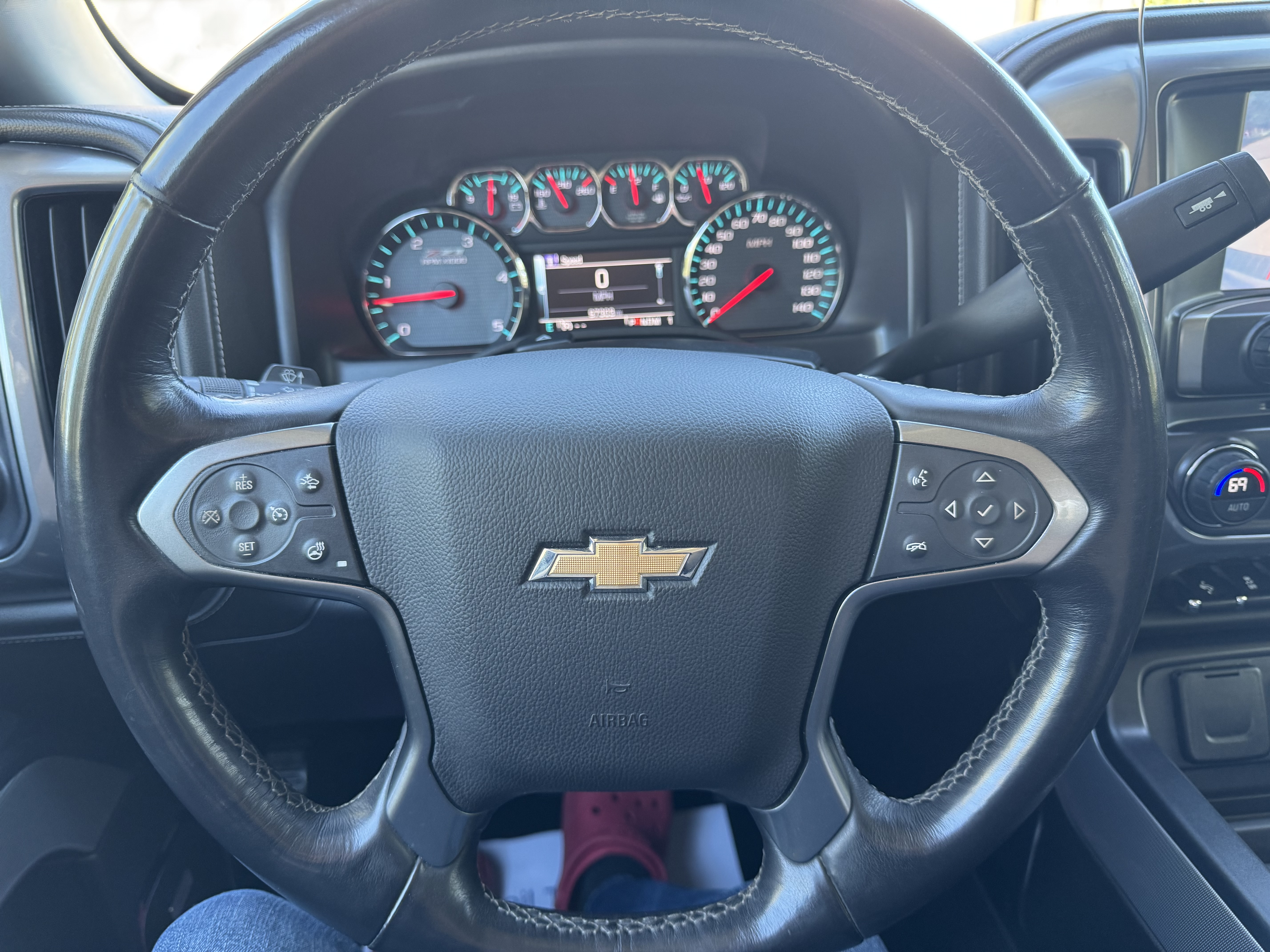 Used 2016 Chevrolet Silverado 3500 LTZ w/ Duramax Plus Package AWD/4WD image 14