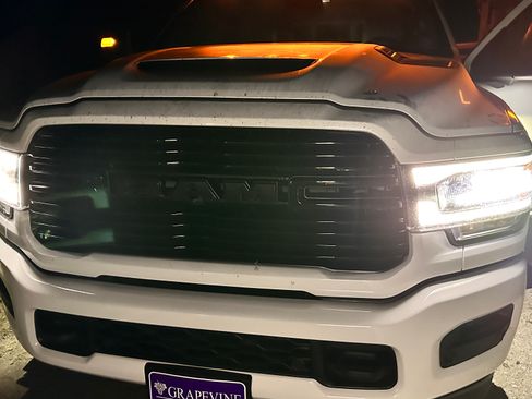 Used 2023 RAM 3500 Laramie w/ Night Edition image 5