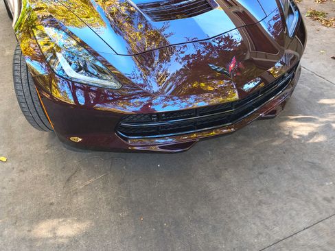 Used 2017 Chevrolet Corvette Stingray Coupe image 1