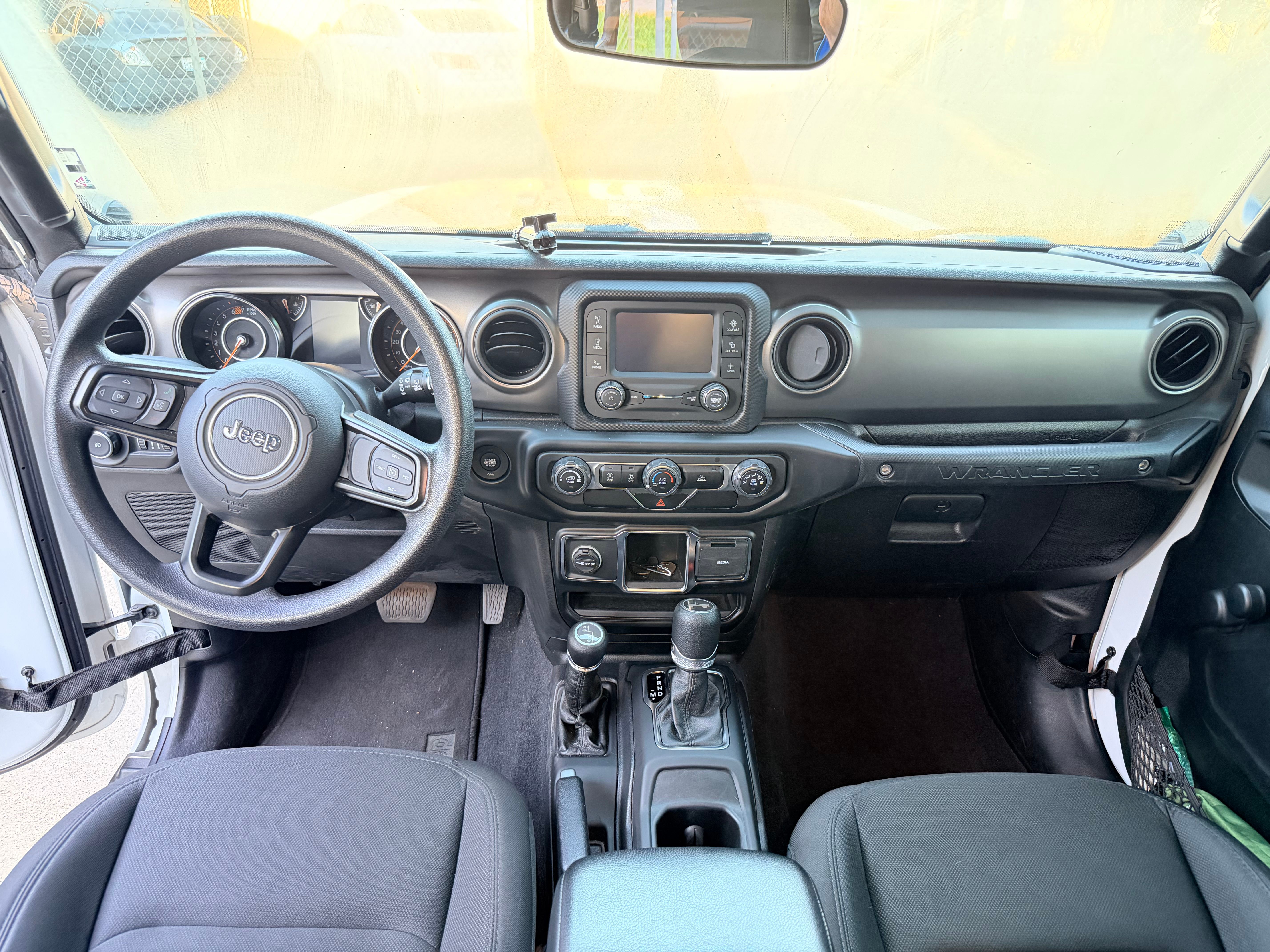Used 2021 Jeep Wrangler Unlimited Sport AWD/4WD image 11