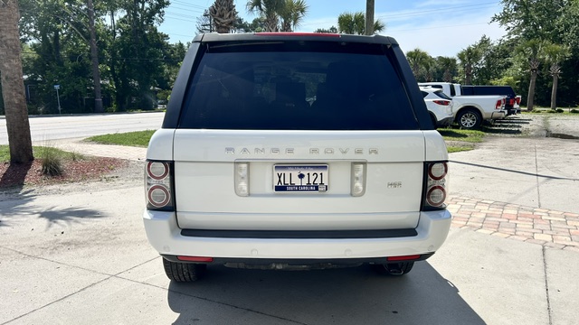 Used 2012 Land Rover Range Rover HSE AWD/4WD image 5
