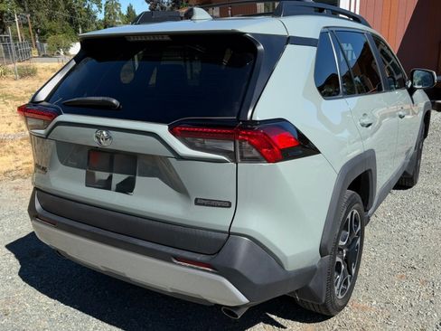 Used 2020 Toyota RAV4 Adventure w/ All Weather Liner Package AWD/4WD image 2