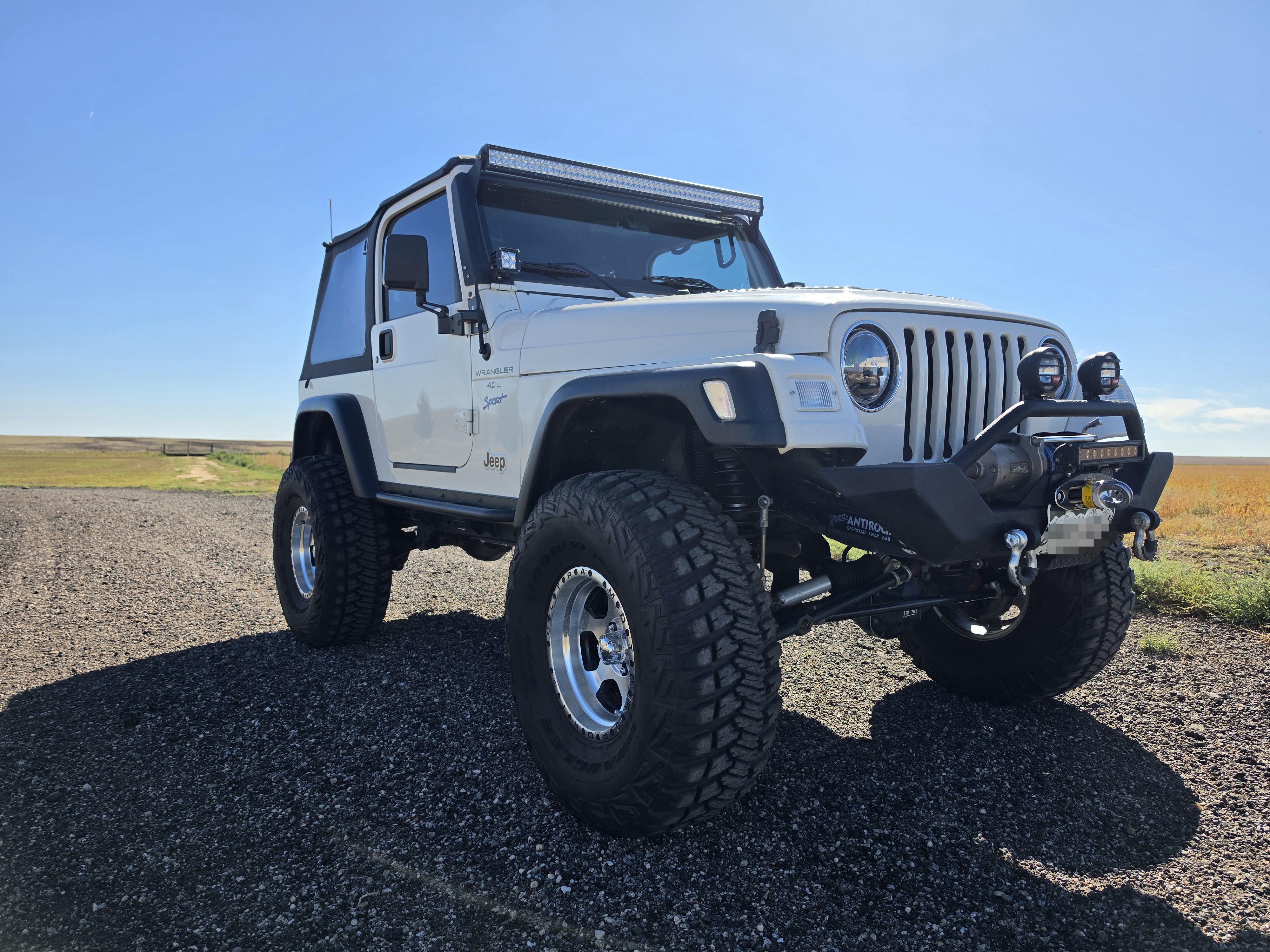 Used 1997 Jeep Wrangler Sport AWD/4WD image 1