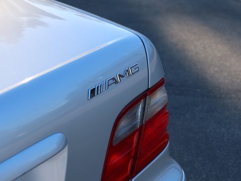 Used 2002 Mercedes-Benz CLK 55 AMG Coupe image 20