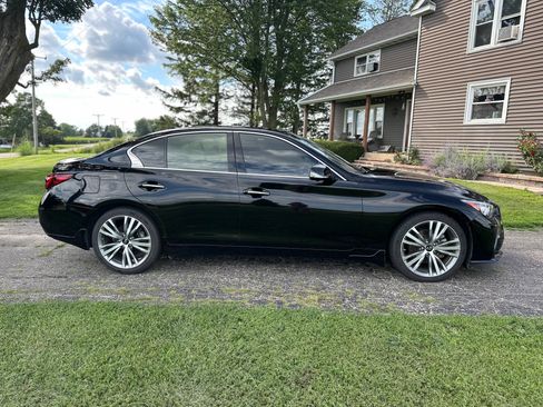 Used 2021 INFINITI Q50 Sensory w/ Cargo Package image 2