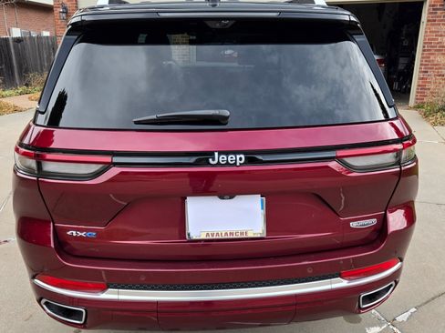 Used 2023 Jeep Grand Cherokee Summit w/ Advanced Protech Group IV image 6