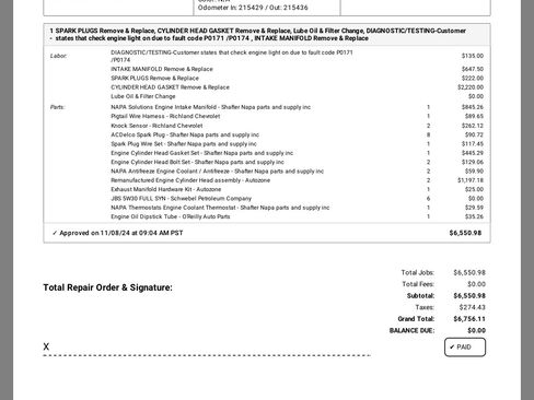 Used 2004 Chevrolet Tahoe Z71 w/ Z71 Preferred Equipment Group image 10
