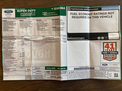 Used 2019 Ford F350 XL w/ STX Appearance Package image 10