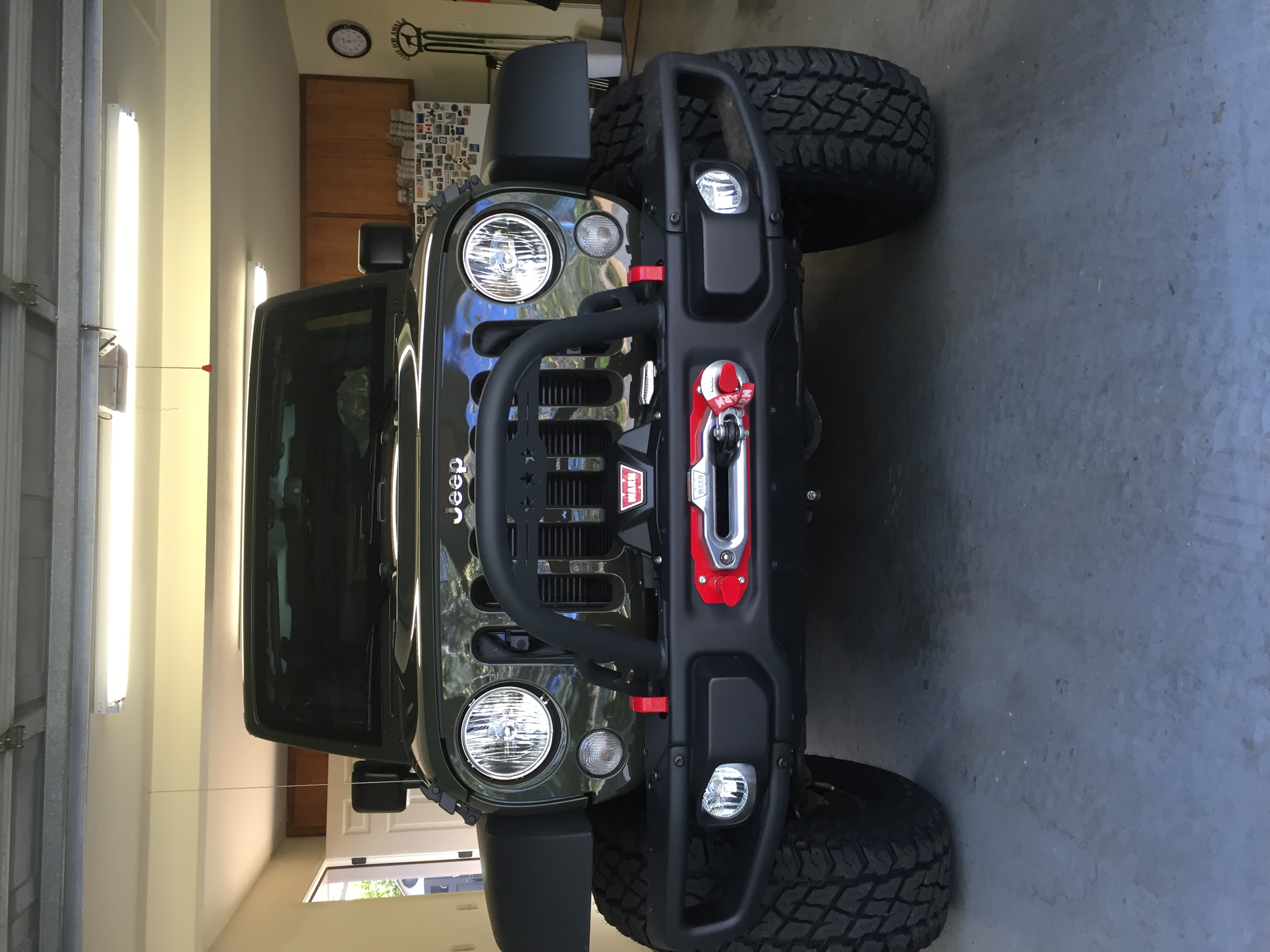 Used 2015 Jeep Wrangler Unlimited Rubicon AWD/4WD image 11