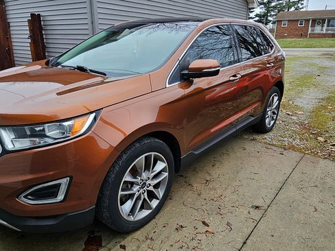 Used 2017 Ford Edge Titanium w/ Equipment Group 301A image 14