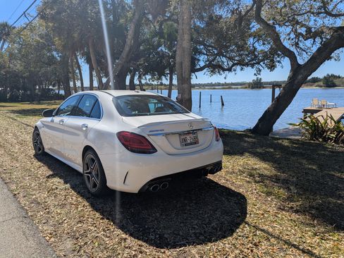Used 2020 Mercedes-Benz C 43 AMG 4MATIC Sedan image 4