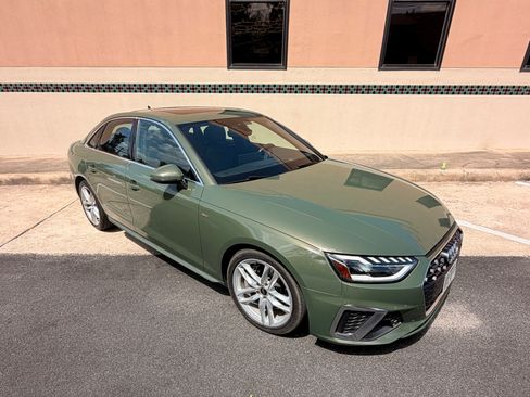 Used 2023 Audi A4 2.0T Premium Plus AWD/4WD image 4