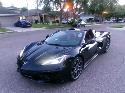 Used 2023 Chevrolet Corvette Stingray Preferred Conv w/ Chrome Exterior Badge Package